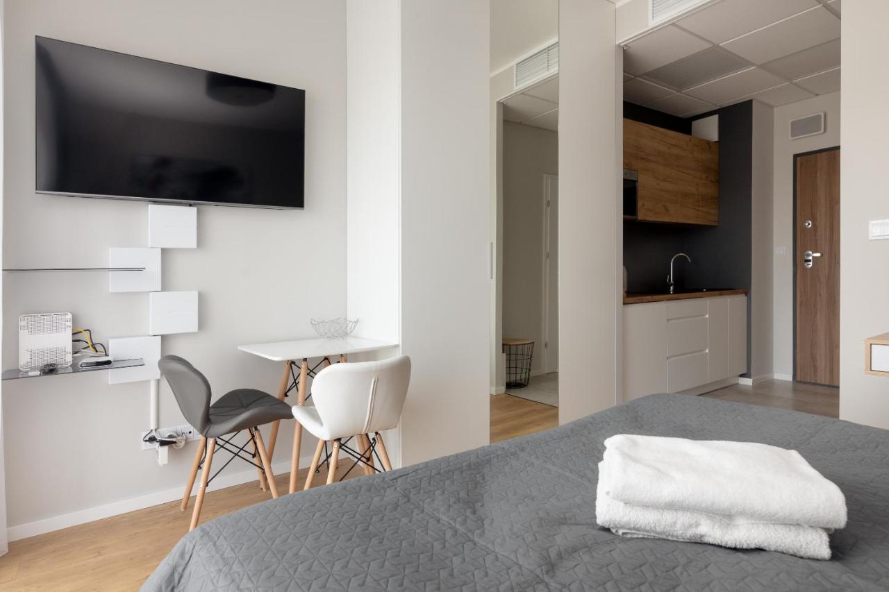 Wola Chic Silver Studio Varsovia Exterior foto