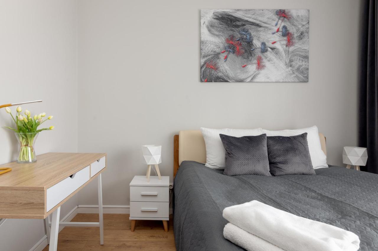 Wola Chic Silver Studio Varsovia Exterior foto