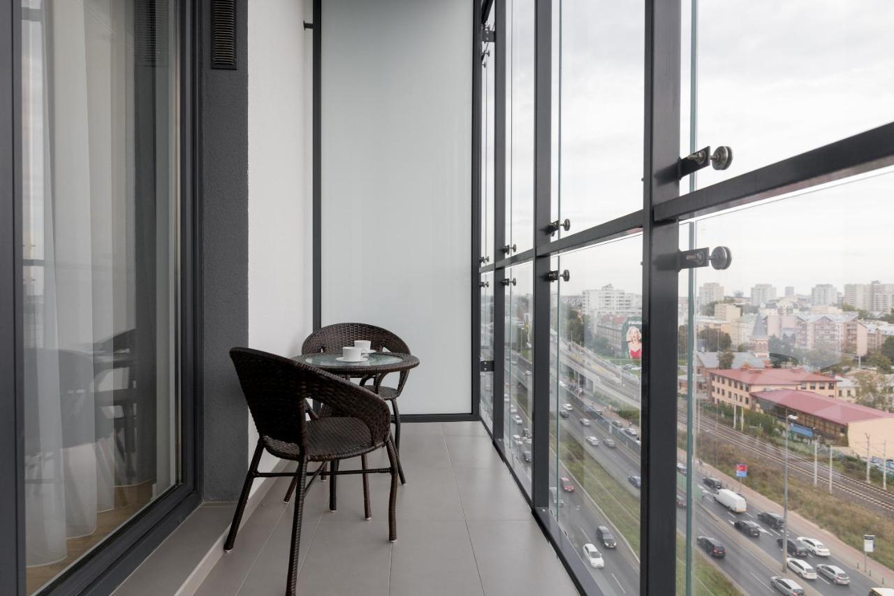 Wola Chic Silver Studio Varsovia Exterior foto