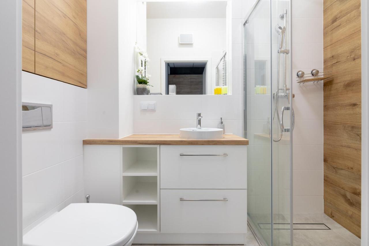 Wola Chic Silver Studio Varsovia Exterior foto