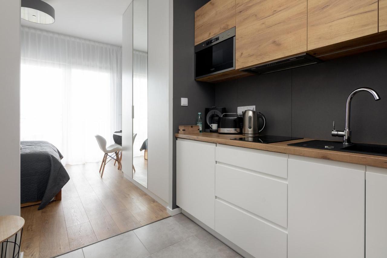 Wola Chic Silver Studio Varsovia Exterior foto