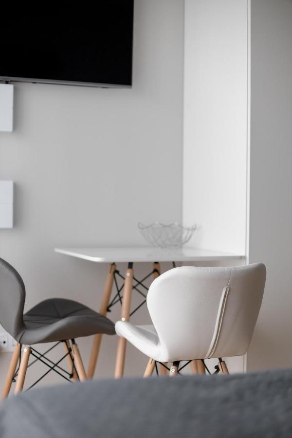 Wola Chic Silver Studio Varsovia Exterior foto