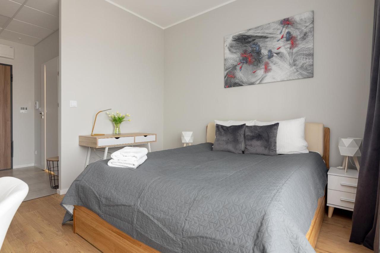 Wola Chic Silver Studio Varsovia Exterior foto