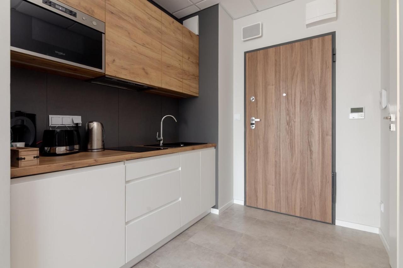 Wola Chic Silver Studio Varsovia Exterior foto