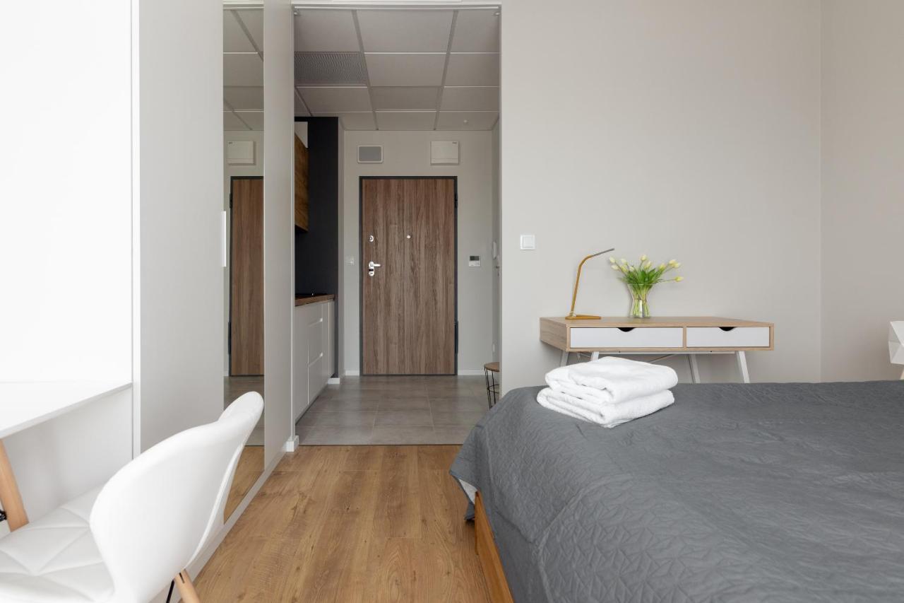 Wola Chic Silver Studio Varsovia Exterior foto